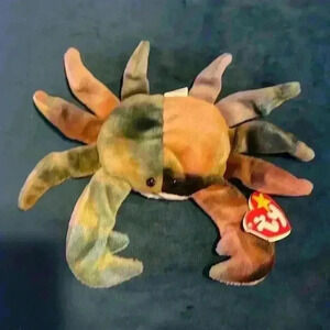 Ty Beanie Baby Claude.